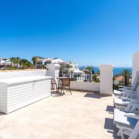 Hibiscos 33 Rooftop Vista By Casasol Lägenhet Nerja