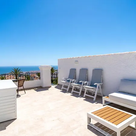 Lägenhet Hibiscos 33 Rooftop Vista By Casasol Nerja