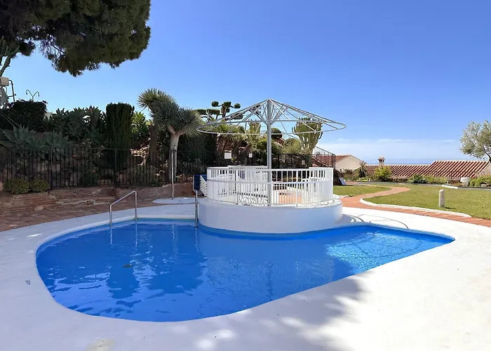 Hibiscos 33 Rooftop Vista By Casasol Apartment Nerja