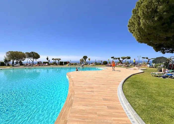 Hibiscos 33 Rooftop Vista By Casasol * Nerja