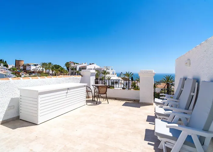 Hibiscos 33 Rooftop Vista By Casasol Apartment Nerja