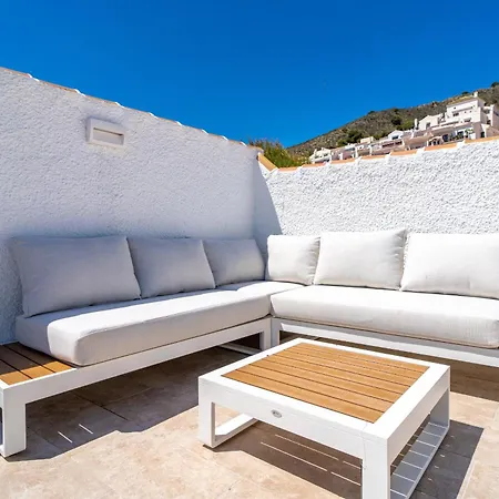 Hibiscos 33 Rooftop Vista By Casasol Διαμέρισμα Nerja