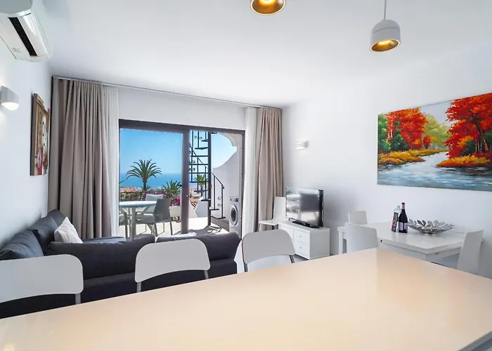 Hibiscos 33 Rooftop Vista By Casasol Nerja