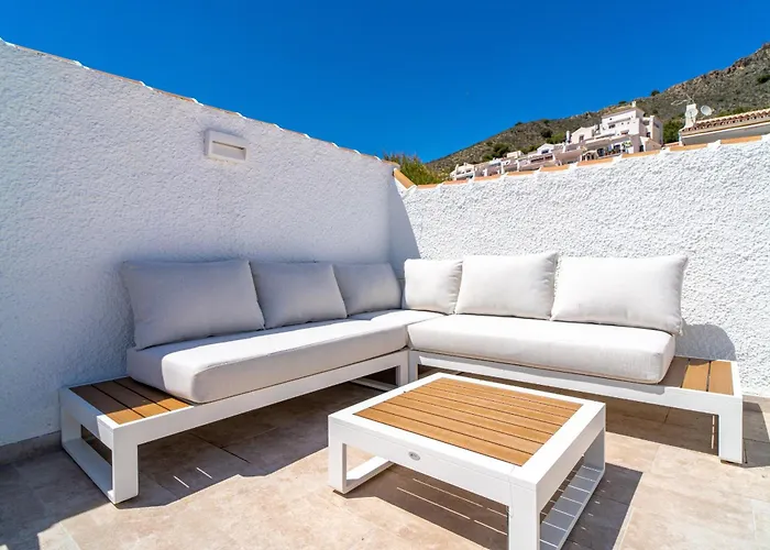 Hibiscos 33 Rooftop Vista By Casasol Lägenhet Nerja
