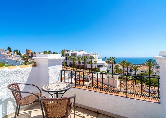 Hibiscos 33 Rooftop Vista By Casasol Nerja