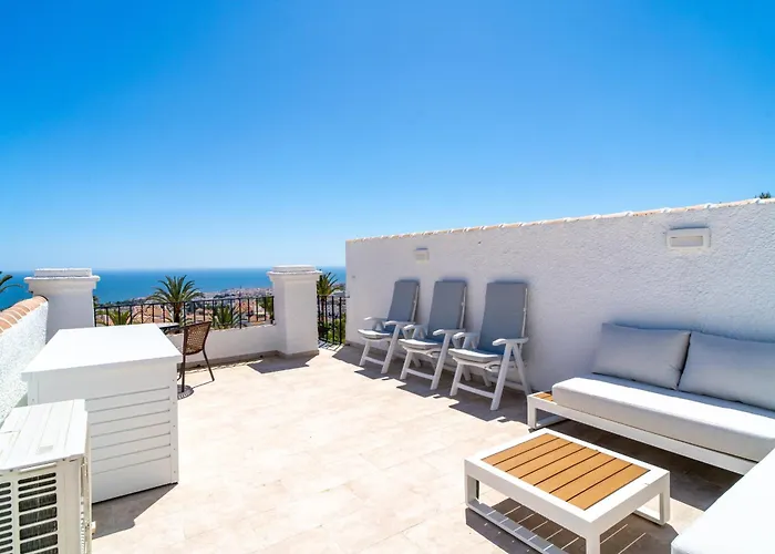 Lägenhet Hibiscos 33 Rooftop Vista By Casasol Nerja